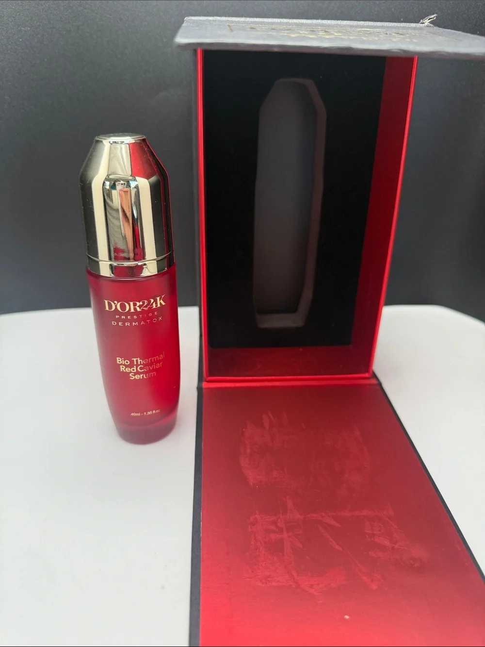 D’OR24K Prestige Bio Thermal Red Caviar Serum‎ DERMATOX